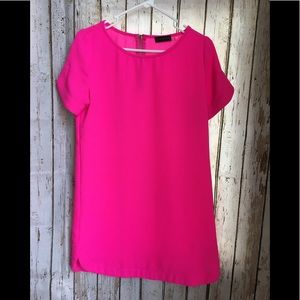 Mittoshop Pink Shift Dress